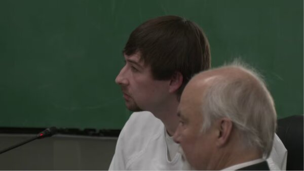 Austin Drummond appears in court