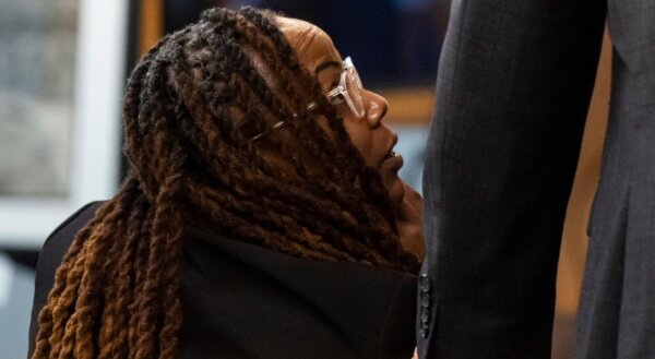 Ebony Parker in court