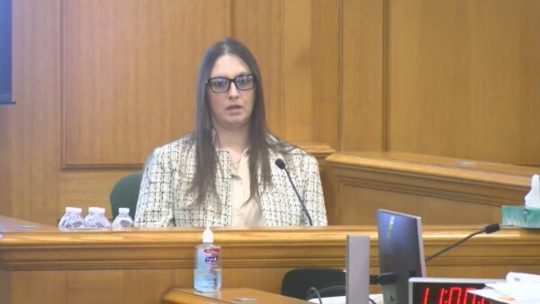 Josie Dikeman testifies