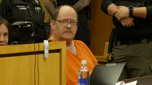 Dale Warner in court
