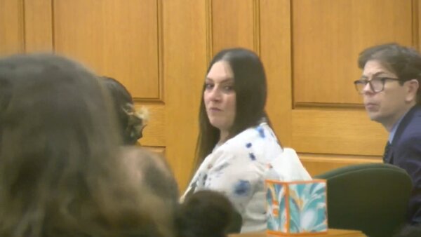 Josie Dikeman in court