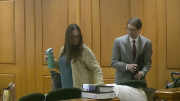 Josie Dikeman in court