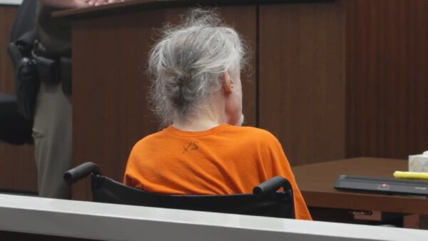 Kevin Lychwick in court