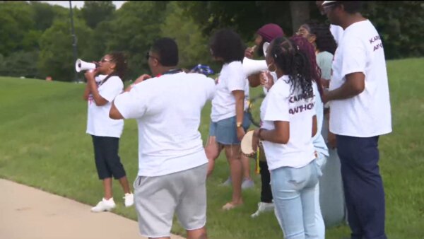 Karmelo Anthony protesters
