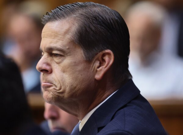 George Pino in court