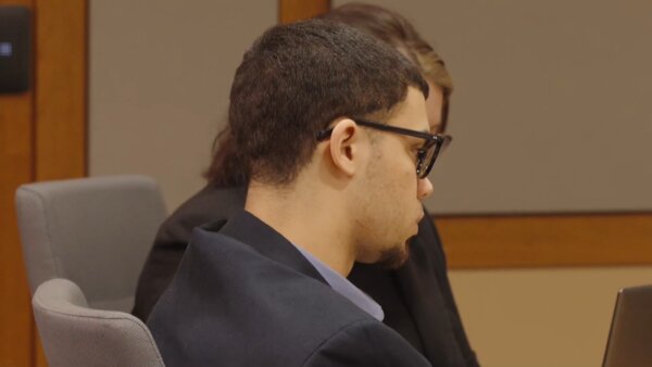Zarrius Hildabrand in court