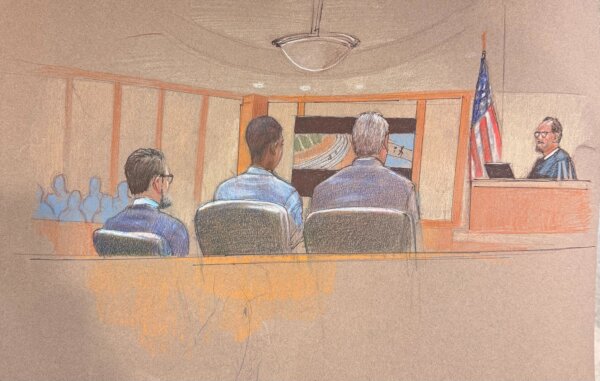 Karmelo Anthony appears in court on the first day of his trial