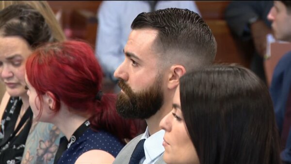 Nicholas O'Malley in court