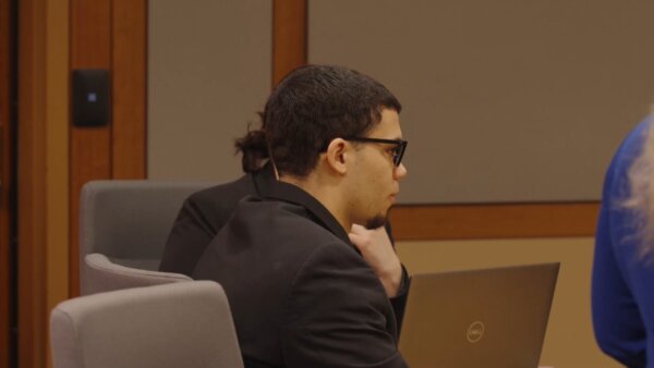 Zarrius Hildabrand in court