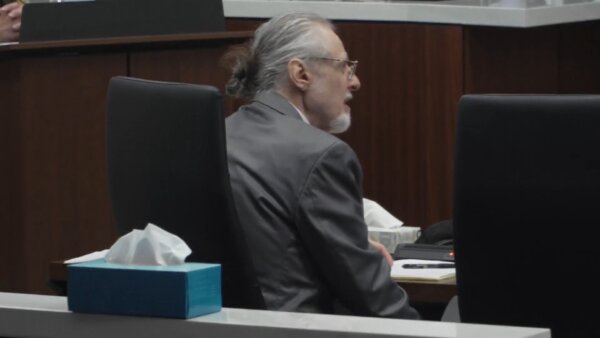 Kevin Lychwick appears in court