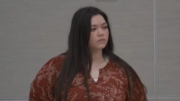 Toni McClure in court