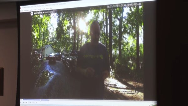 Zachariah Rasch appears on bodycam