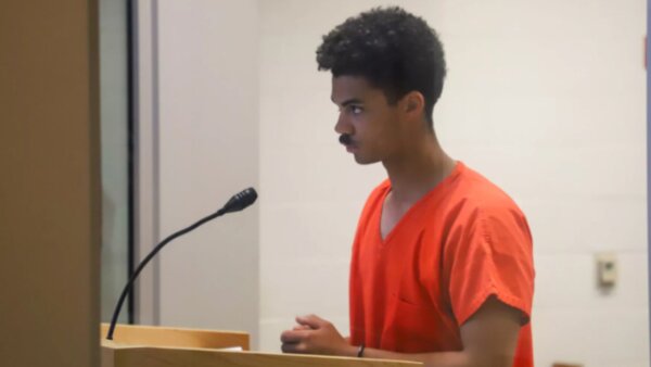Zarrius Hildabrand in court