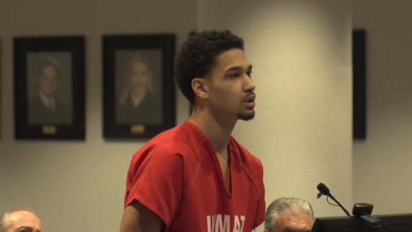 Sean Gathright speaks in court