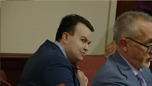 Isaac Apodaca in court