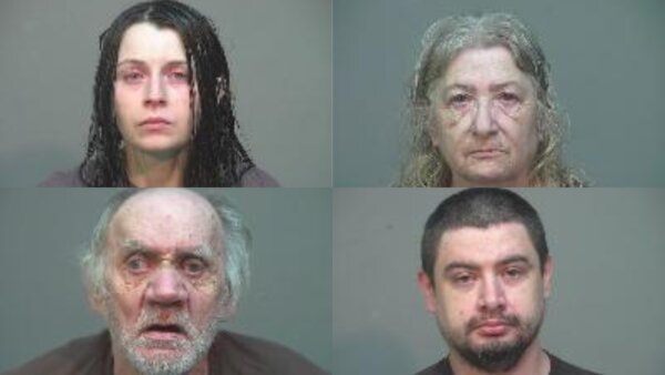four suspects