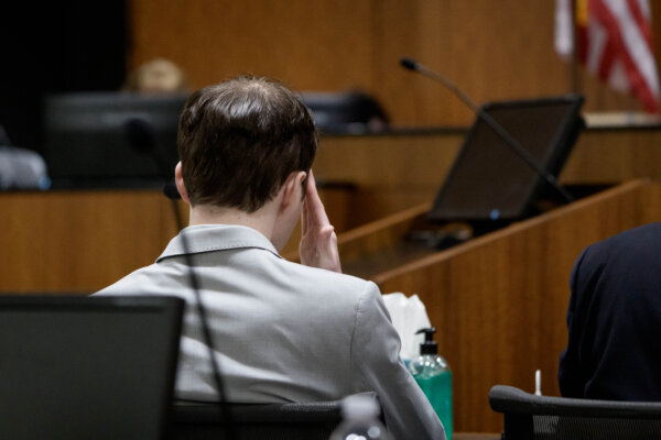 Tyler Robinson in court